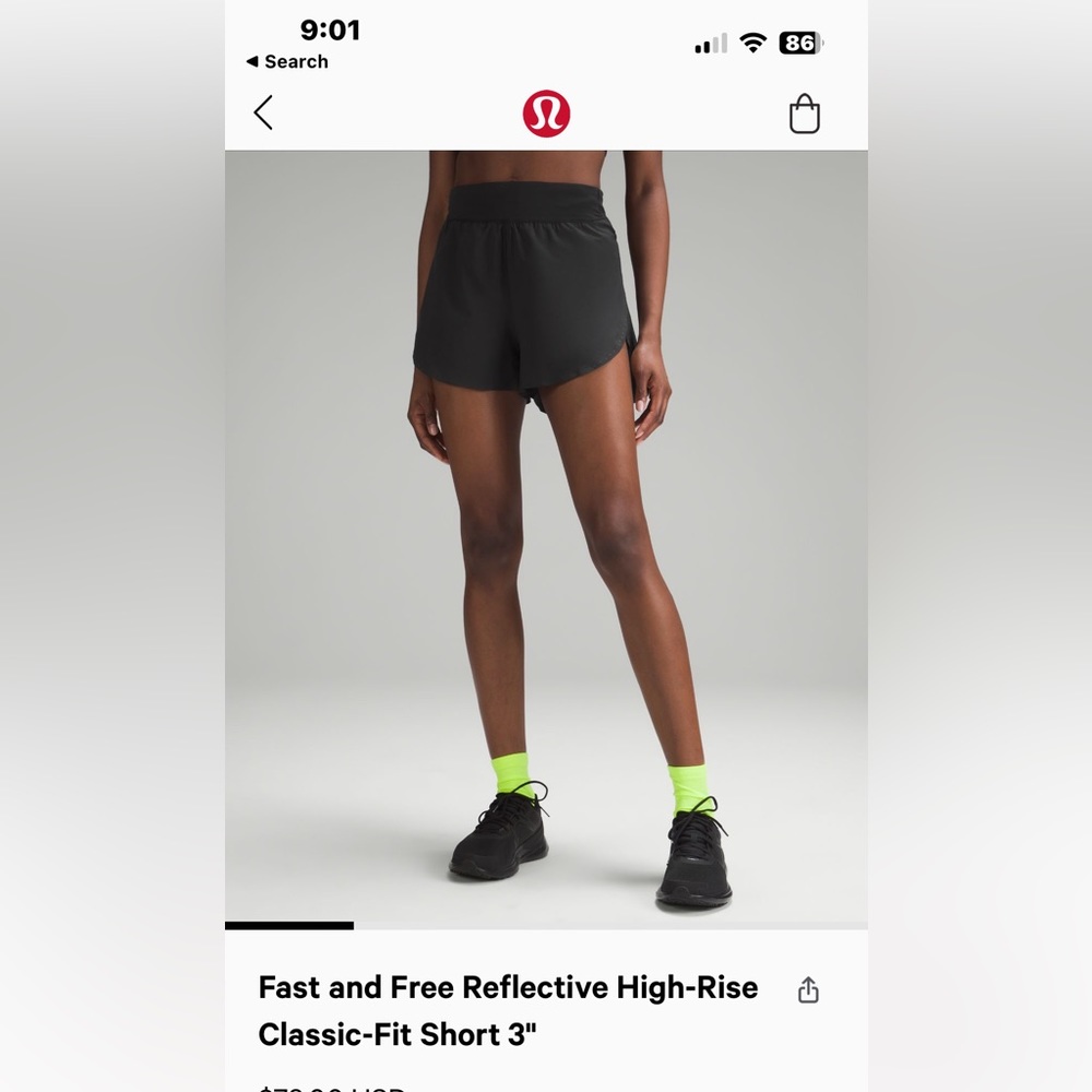 Fast and Free 3 in shorts!